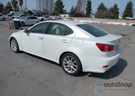 2012 Lexus Is 250 z USA, uszkodzony, nr VIN JTHBF5C23C5164477